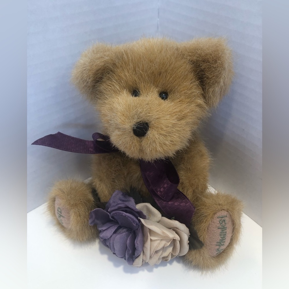 Boyds Bear Flora Thanksabunch